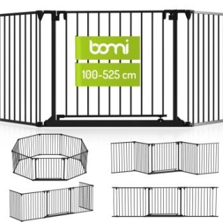 bomi Absperrgitter Milo 223-525 cm M