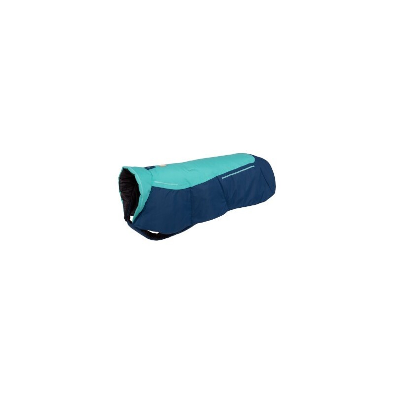 Ruffwear Vert™ Hundejacke blau/ türkis XS