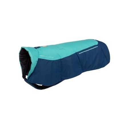 Ruffwear Vert™ Hundejacke blau/ türkis XS