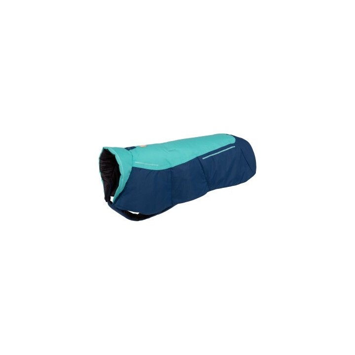 Ruffwear Vert™ Hundejacke blau/ türkis XS