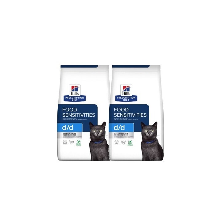 Hill's Prescription Diet d/d 2x3 kg