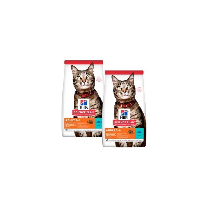 Hill's Science Plan Adult Thunfisch 2x10 kg