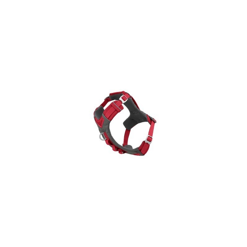 Kurgo Journey Air Hundegeschirr rot L