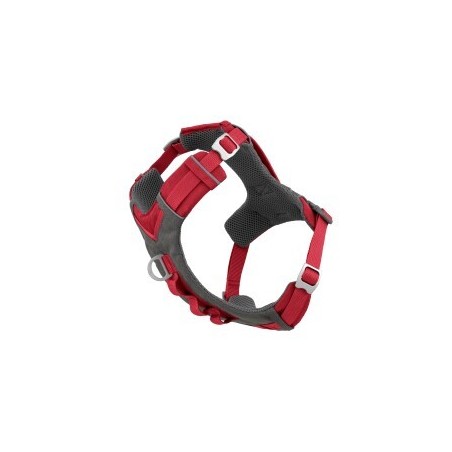 Kurgo Journey Air Hundegeschirr rot L