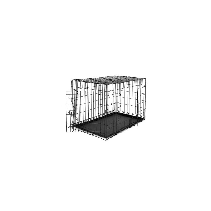 Lionto Hundetransportkäfig Tiertransportbox Hundebox Größe (S) 45x31x36 cm XXL
