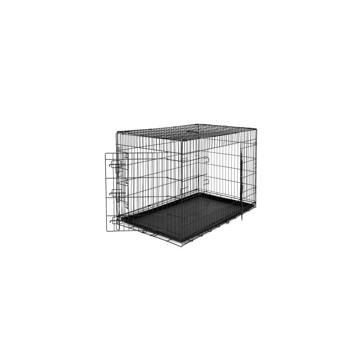 Lionto Hundetransportkäfig Tiertransportbox Hundebox Größe (S) 45x31x36 cm XXL