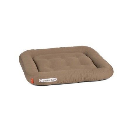 Doctor Bark Lounge-Kissen sandbraun S