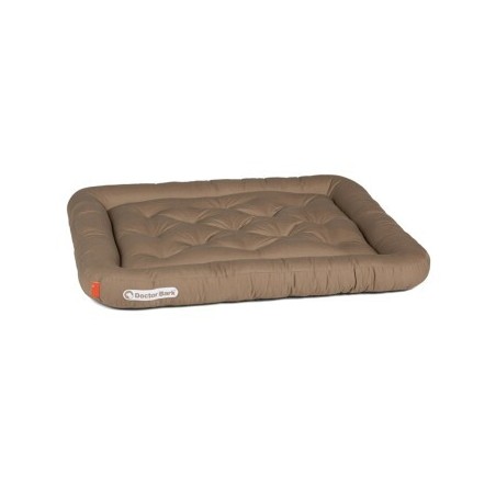 Doctor Bark Lounge-Kissen sandbraun M