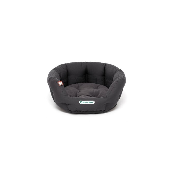 Doctor Bark Hundenest grau L