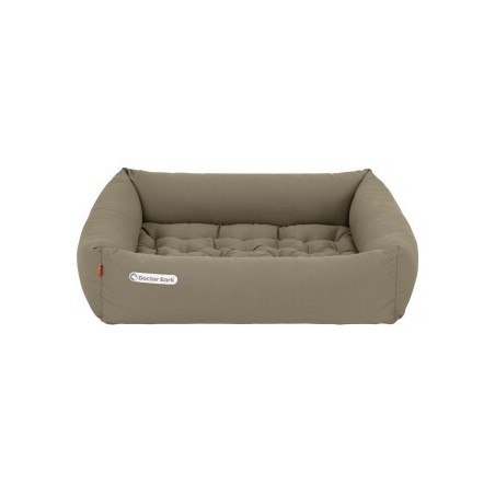 Doctor Bark Hundebett sandbraun M