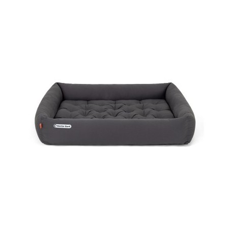 Doctor Bark Hundebett grau XXL
