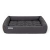 Doctor Bark Hundebett grau XXL