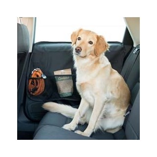 Kurgo Autotürschutz Car Door Guard schwarz, Breite: ca. 58 cm - max. 71 cm, Höhe: ca. 47 cm