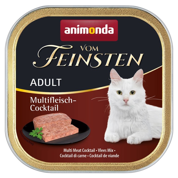 animonda vom Feinsten Adult 6 x 100 g - Multi-Fleischcocktail