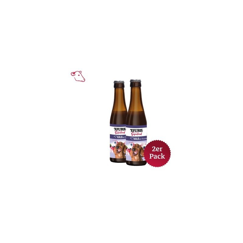 Tjure Kalb mit Beeren 440 g