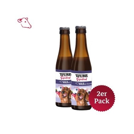 Tjure Kalb mit Beeren 440 g