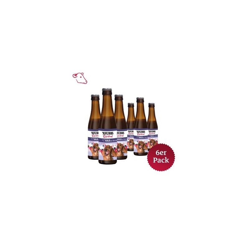 Tjure Kalb mit Beeren 1,32 kg
