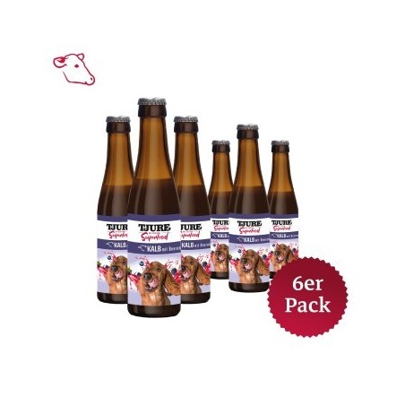 Tjure Kalb mit Beeren 1,32 kg