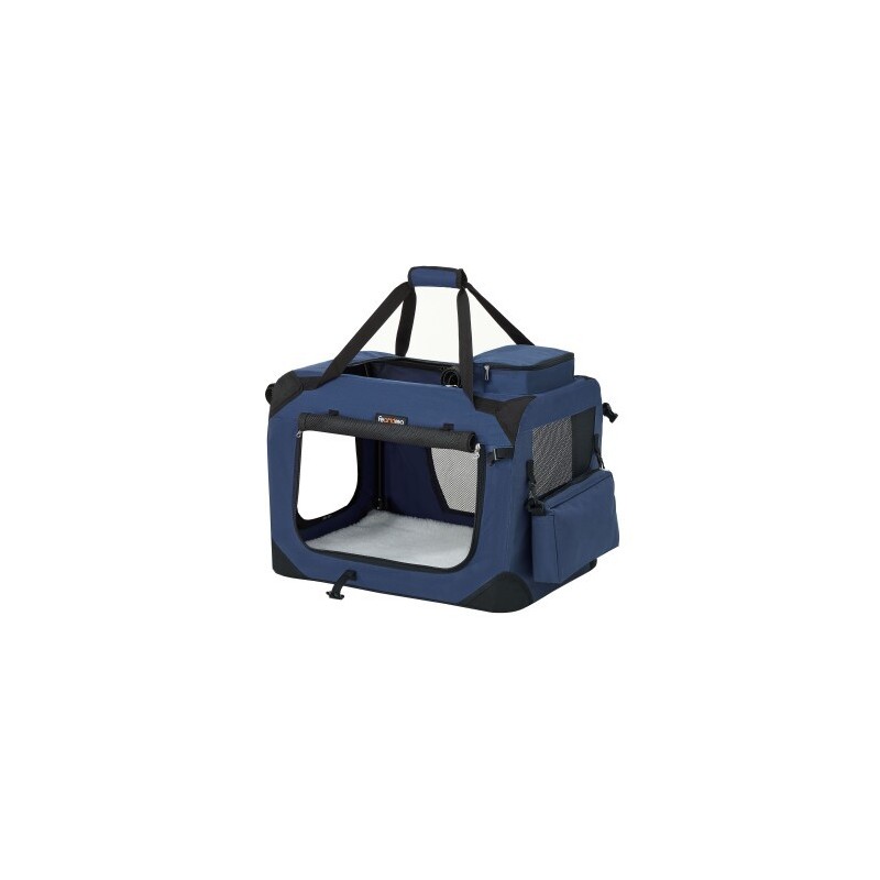 FEANDREA S-XXXL Transportbox Oxford-Gewebe dunkelblau 50 cm, 35 cm, 35 cm