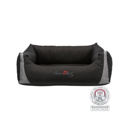 Trixie Bett Samoa Vital schwarz 1,05 m, 35 cm, 1,2 m