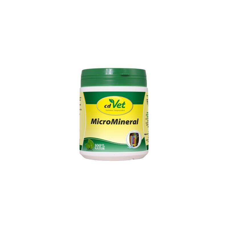 cdVet MicroMineral Hund & Katze 500 g