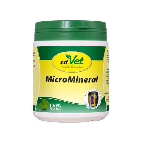 cdVet MicroMineral Hund & Katze 500 g