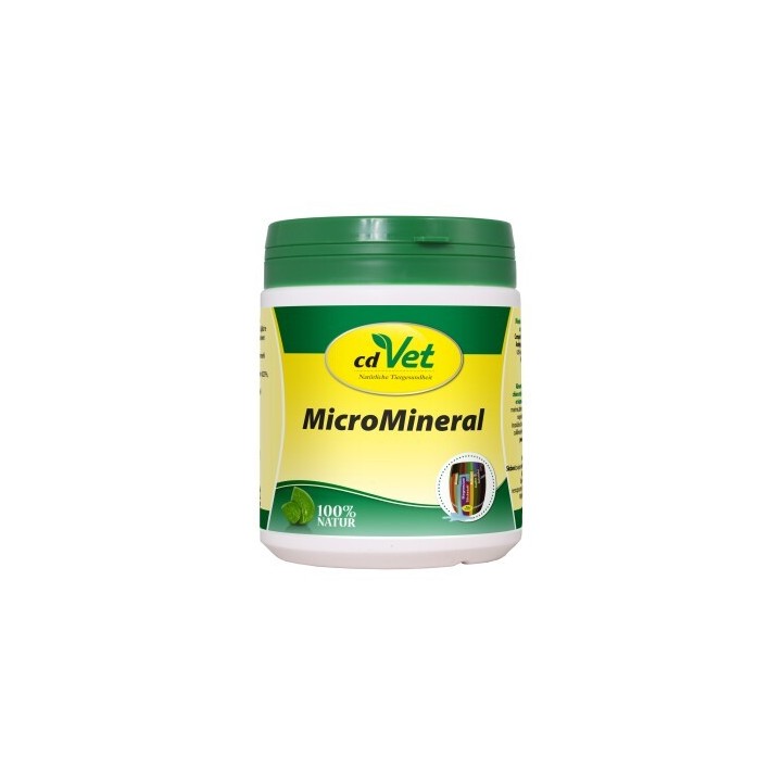 cdVet MicroMineral Hund & Katze 500 g