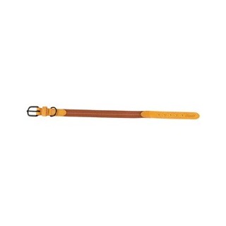 Cloud7® Hundehalsband Madeira ginger, Gr. S, Breite: ca. 1,5 cm, Halsumfang: ca. 27 - 33 cm