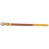 Cloud7® Hundehalsband Madeira ginger, Gr. S, Breite: ca. 1,5 cm, Halsumfang: ca. 27 - 33 cm