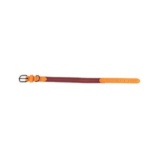 Cloud7® Hundehalsband Madeira papaya, Gr. XS, Breite: ca. 1,5 cm, Halsumfang: ca. 22 - 28 cm