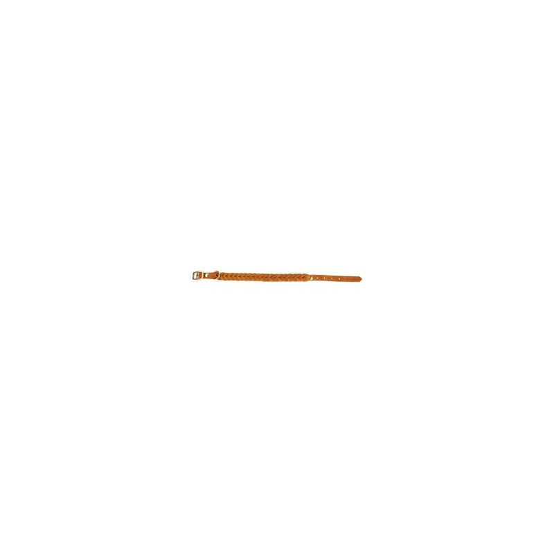 Cloud7® Hundehalsband Central Park camel-gold, Gr. XS, Breite: ca. 2,0 cm, Halsumfang: ca. 27 - 31 cm