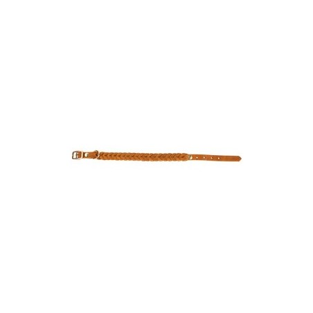 Cloud7® Hundehalsband Central Park camel-gold, Gr. XS, Breite: ca. 2,0 cm, Halsumfang: ca. 27 - 31 cm