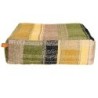 Cloud7® Hundekissen Cube Tartan kariert grün, Gr. M, Maße: ca. 70 x 70 x 22 cm