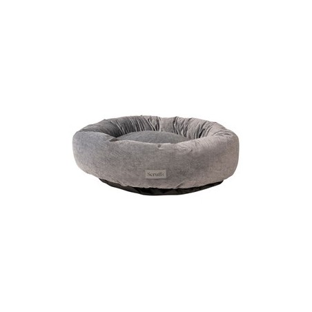 Scruffs Hundekissen Oslo Ring Bed stone grey, Gr. M, Außenmaße: ca. 76 cm