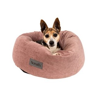 Scruffs Hundekissen Oslo Ring Bed blush pink, Gr. M, Außenmaße: ca. 76 cm