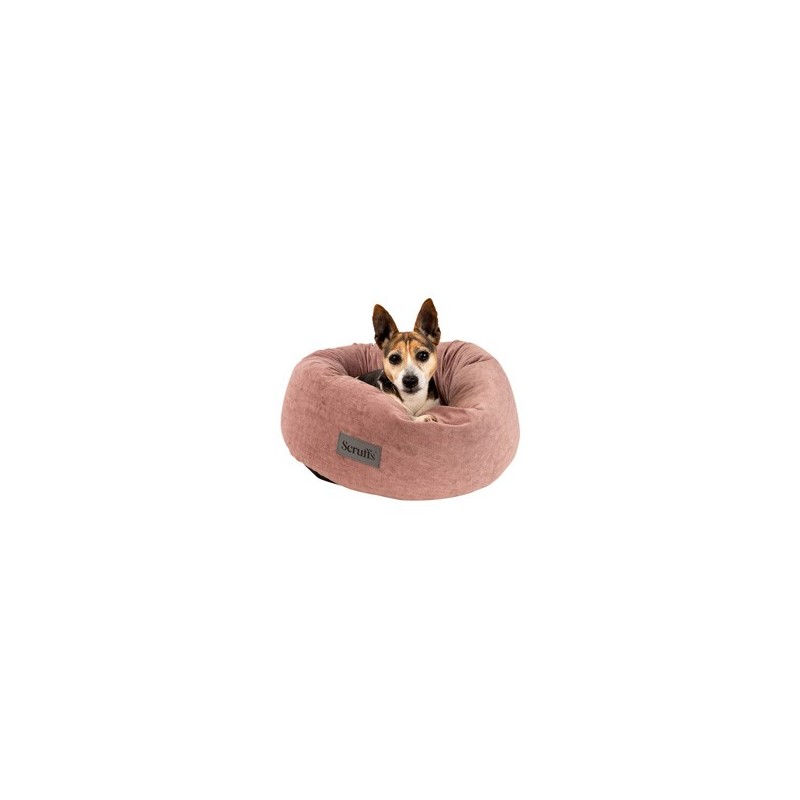 Scruffs Hundekissen Oslo Ring Bed blush pink, Gr. M, Außenmaße: ca. 76 cm