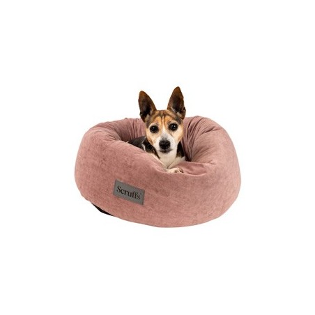 Scruffs Hundekissen Oslo Ring Bed blush pink, Gr. M, Außenmaße: ca. 76 cm
