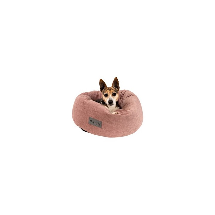 Scruffs Hundekissen Oslo Ring Bed blush pink, Gr. M, Außenmaße: ca. 76 cm