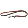 HUNTER Führleine Canadian Up schwarz/cognac, Gr. 15/200, Breite: ca. 15 mm, Länge: ca. 200 cm