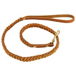 Cloud7® Handleine Central Park camel-gold, Gr. L, Breite: ca. 2,0 cm, Länge: ca. 110 cm