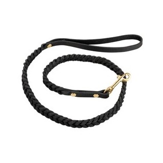 Cloud7® Handleine Central Park schwarz-gold, Gr. S, Breite: ca. 1,5 cm, Länge: ca. 110 cm