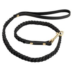 Cloud7® Handleine Central Park schwarz-gold, Gr. S, Breite: ca. 1,5 cm, Länge: ca. 110 cm