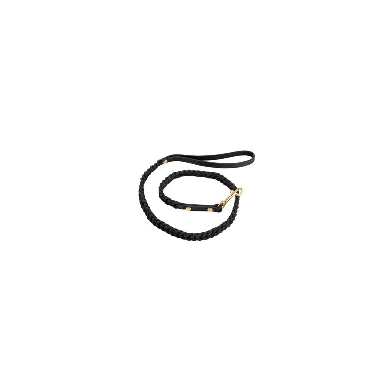 Cloud7® Handleine Central Park schwarz-gold, Gr. S, Breite: ca. 1,5 cm, Länge: ca. 110 cm
