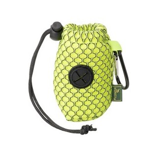 HUNTER Kotbeutelspender Hilo limette, Länge: ca. 9,5 cm, Durchmesser:  ca. 5 cm