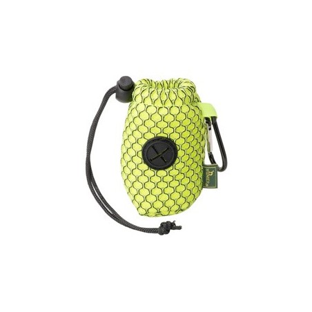 HUNTER Kotbeutelspender Hilo limette, Länge: ca. 9,5 cm, Durchmesser:  ca. 5 cm