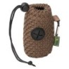 HUNTER Kotbeutelspender Hilo braun, Länge: ca. 9,5 cm, Durchmesser:  ca. 5 cm
