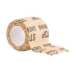 Hundebandage Stop Chewing beige, Breite: ca. 5 cm, Länge: ca. 2 m