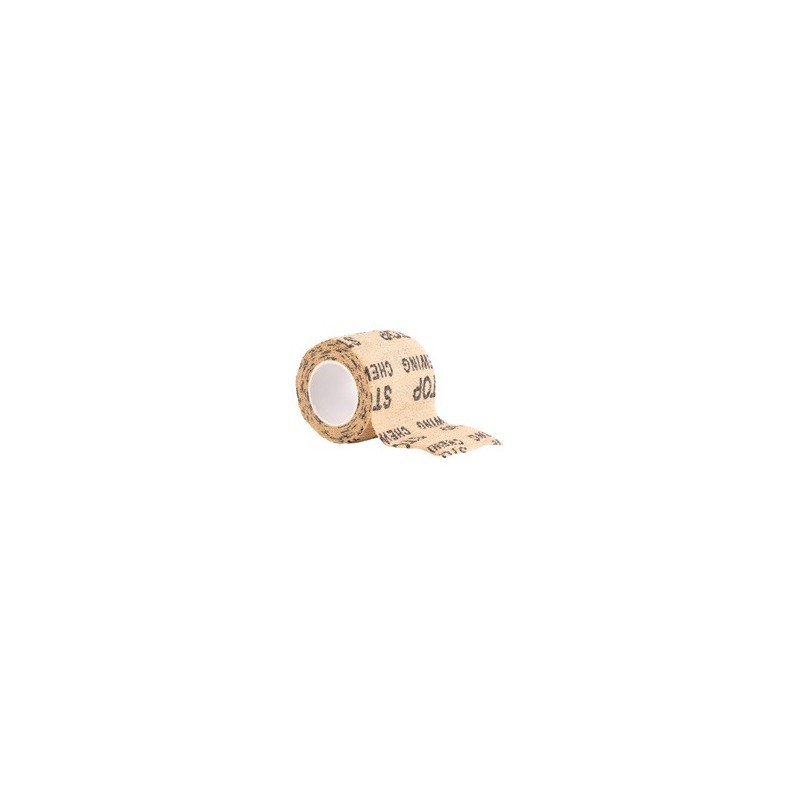 Hundebandage Stop Chewing beige, Breite: ca. 5 cm, Länge: ca. 2 m