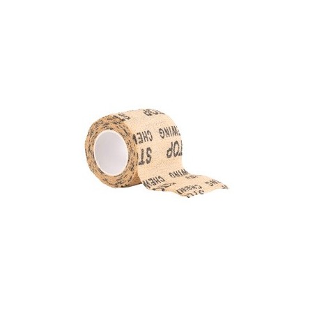 Hundebandage Stop Chewing beige, Breite: ca. 5 cm, Länge: ca. 2 m