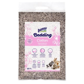 Bunny Bedding Cotton Baumwoll-Naturstreu - 40 l